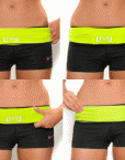 ceinture-running-flipbelt-courir-jaune